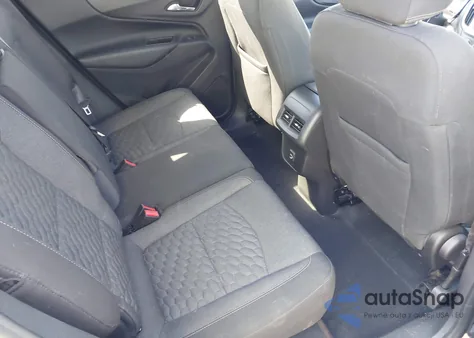 2020 Chevrolet Equinox Fwd Lt 1.5L Turbo из США, поврежденный, VIN 3GNAXKEVXLS536300